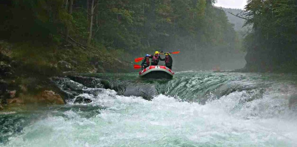 rafting